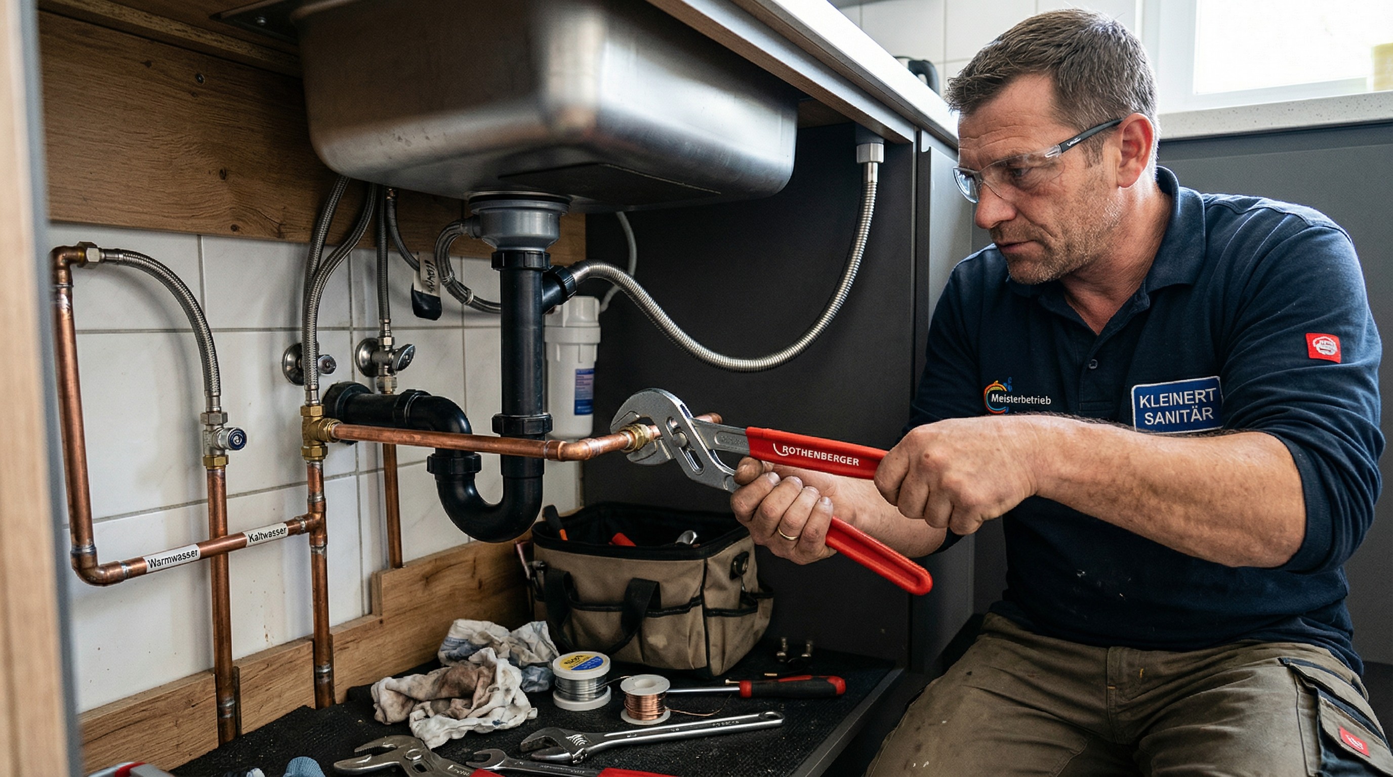 SHK Georgios Venetis – Sanitärinstallateur Krefeld